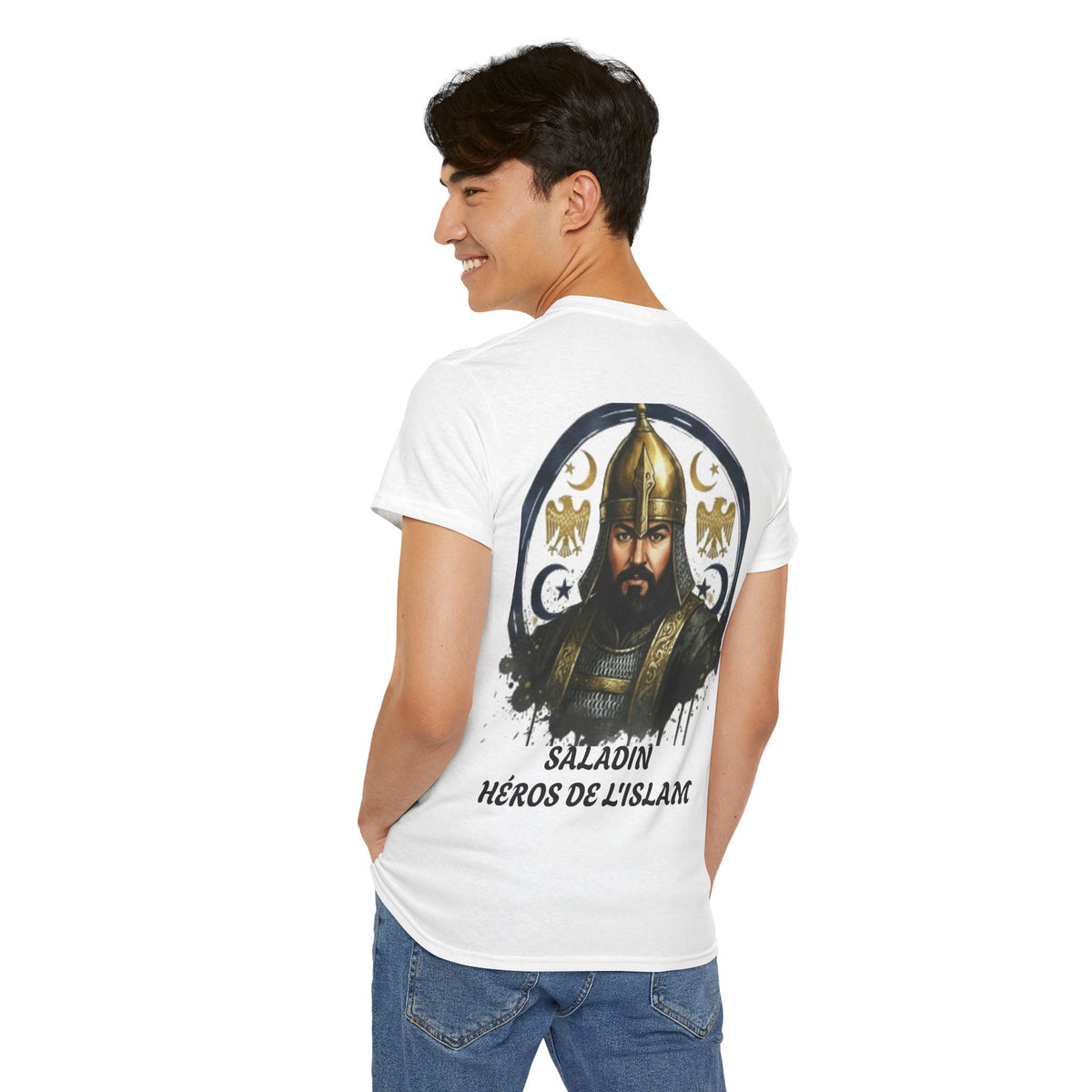T-Shirt Saladin — Héros de l'Islam