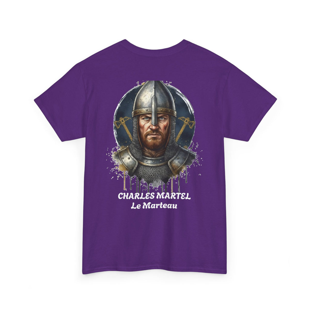 T-Shirt Charles Martel — Le Marteau