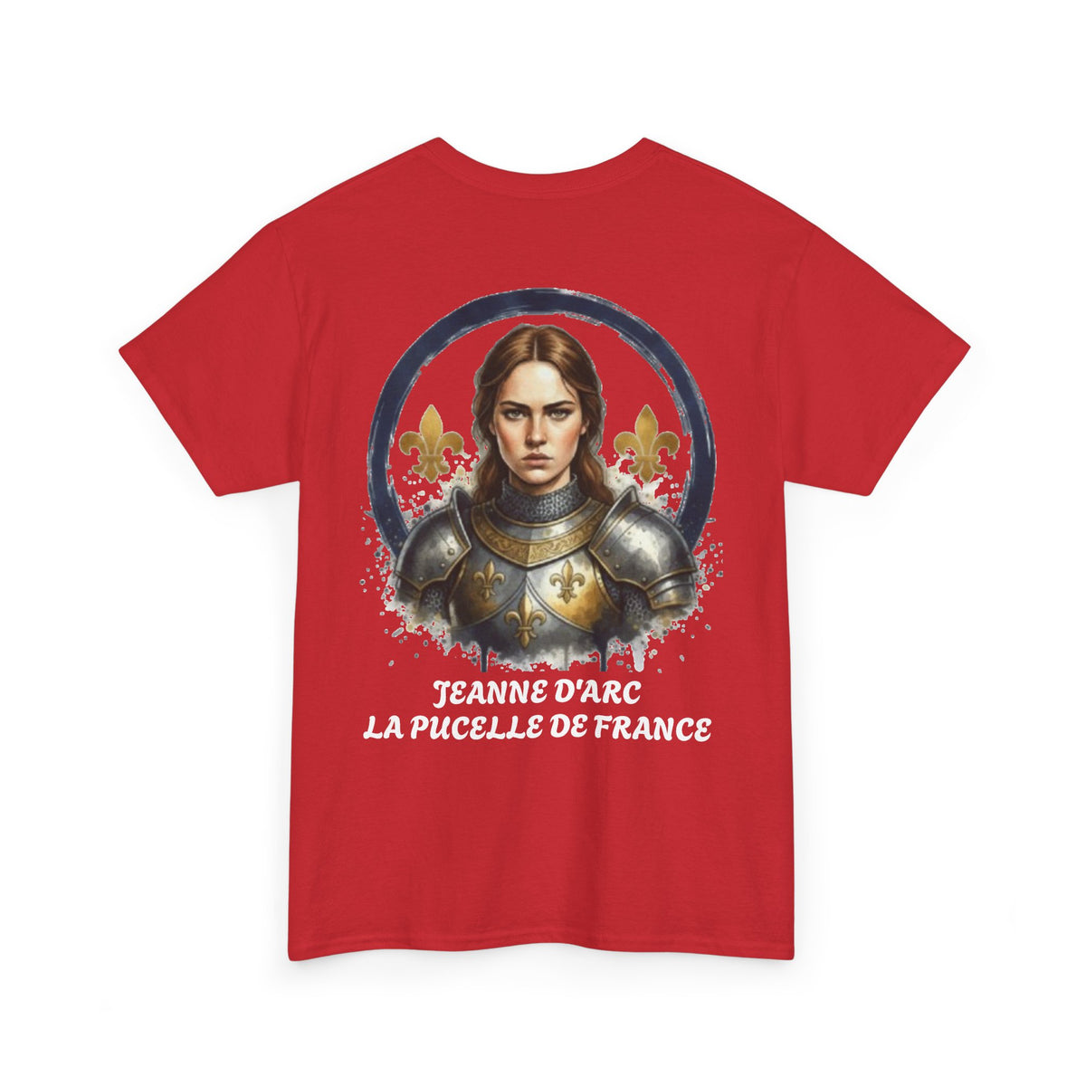 T-Shirt Jeanne d'Arc — La Pucelle de France