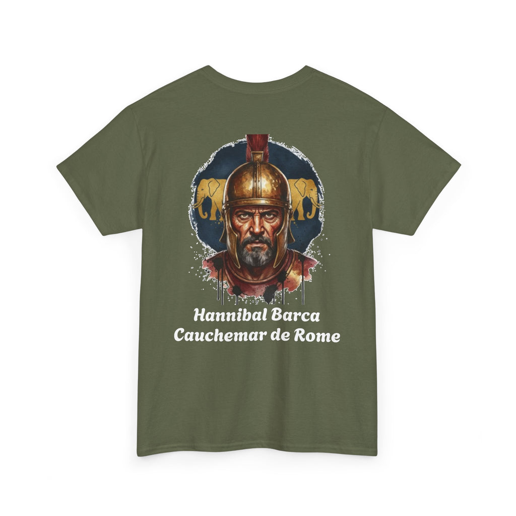 T-Shirt Hannibal Barca — Le Cauchemar de Rome