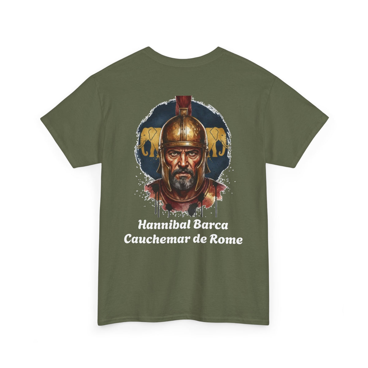 T-Shirt Hannibal Barca — Le Cauchemar de Rome