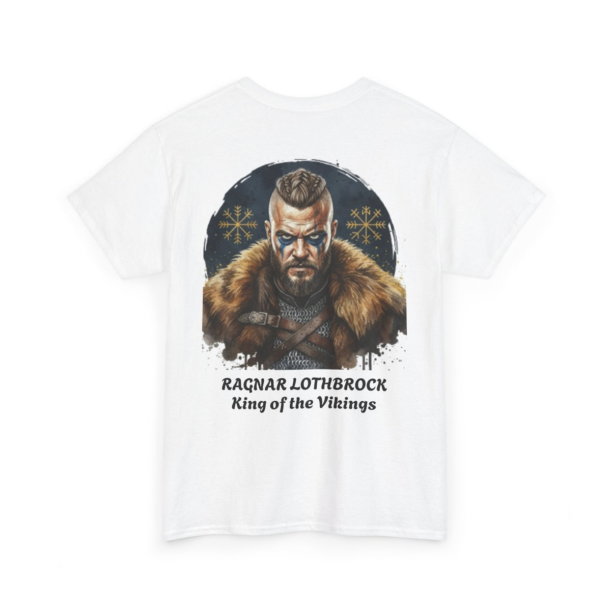 T-Shirt Ragnar Lothbrok — King of the Vikings