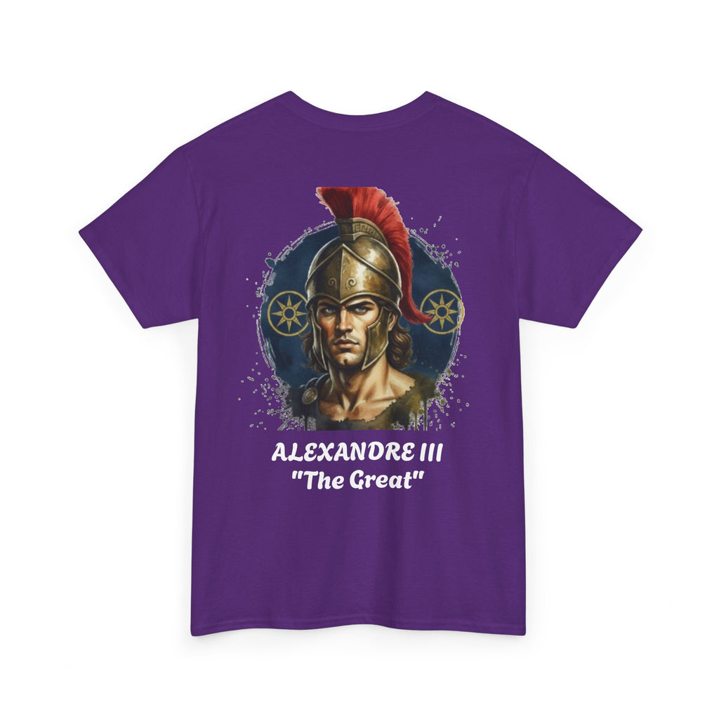 T-Shirt Alexandre III — The Great