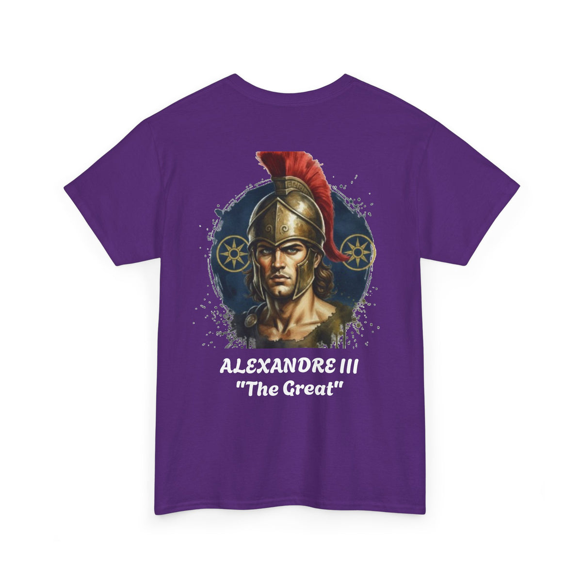 T-Shirt Alexandre III — The Great