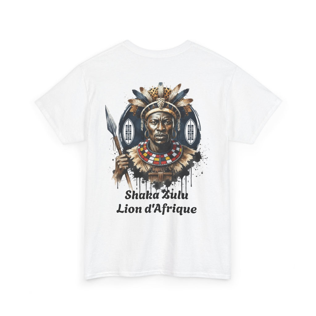 T-Shirt Shaka Zulu — Le Lion d'Afrique