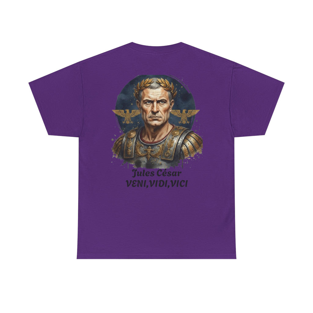 T-Shirt Jules César — Veni, Vidi, Vici
