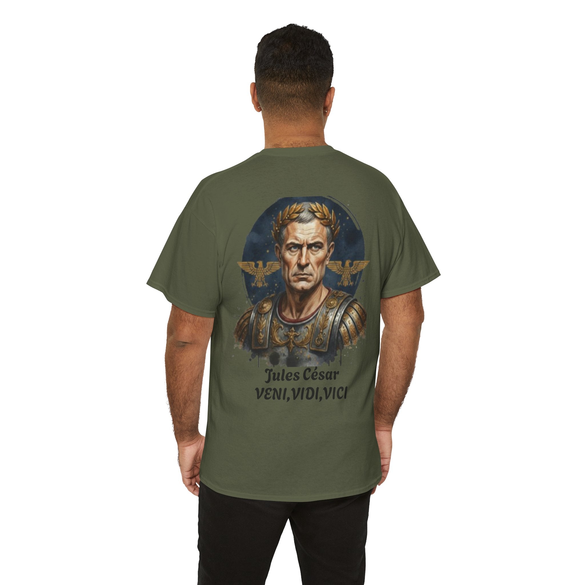 T-Shirt Jules César — Veni, Vidi, Vici