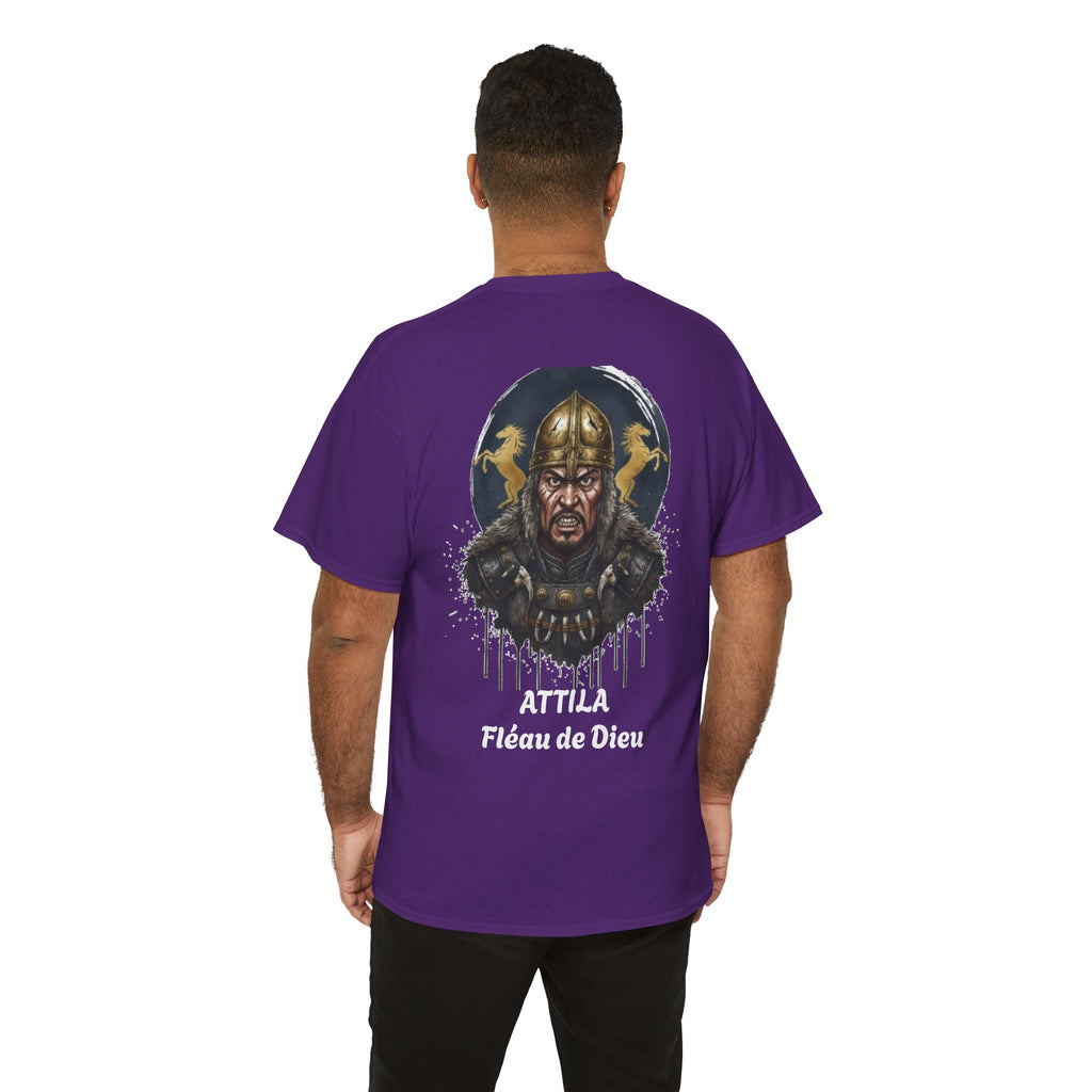 T-Shirt Attila — Le Fléau de Dieu