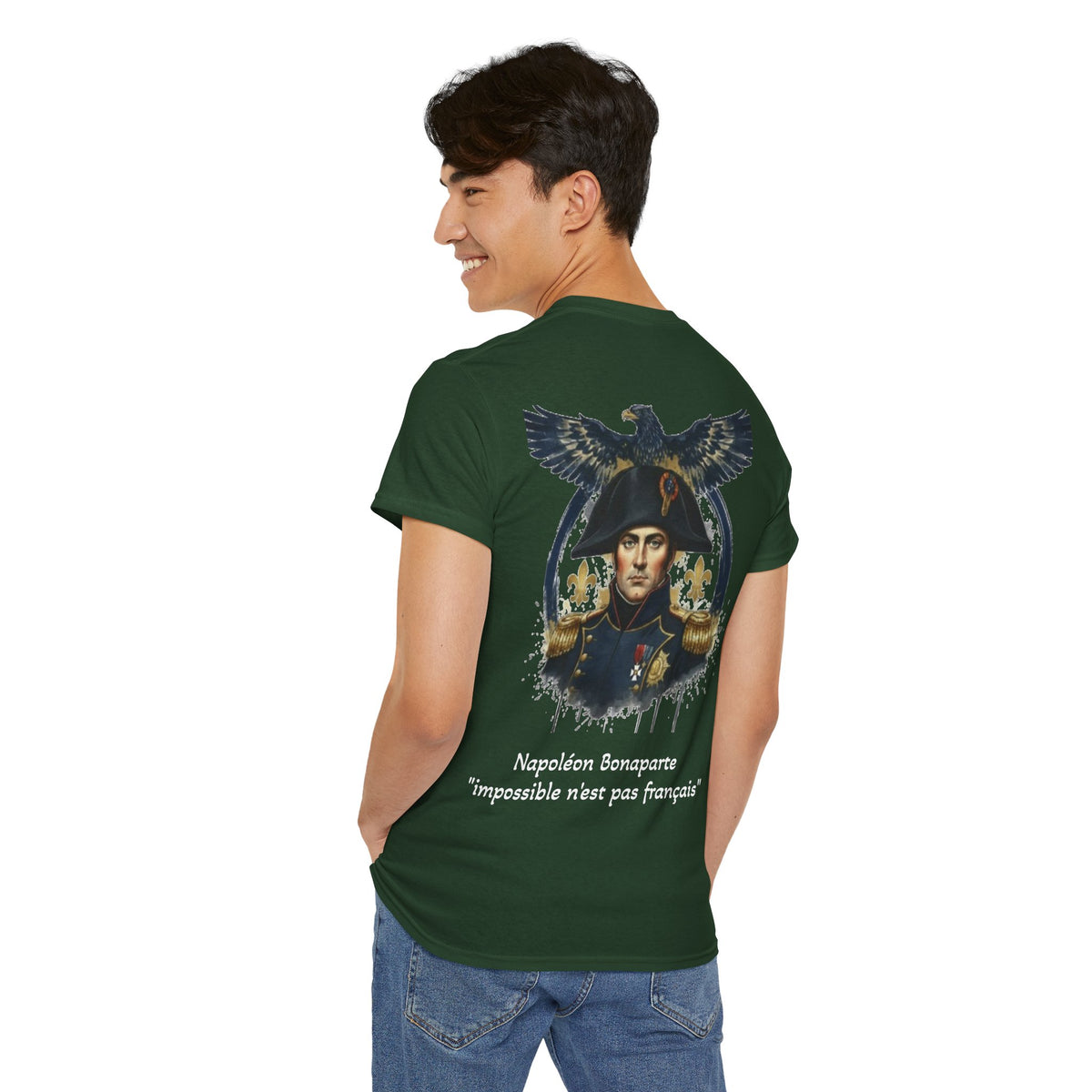 T-Shirt Napoléon Bonaparte | Impossible N'est Pas Français