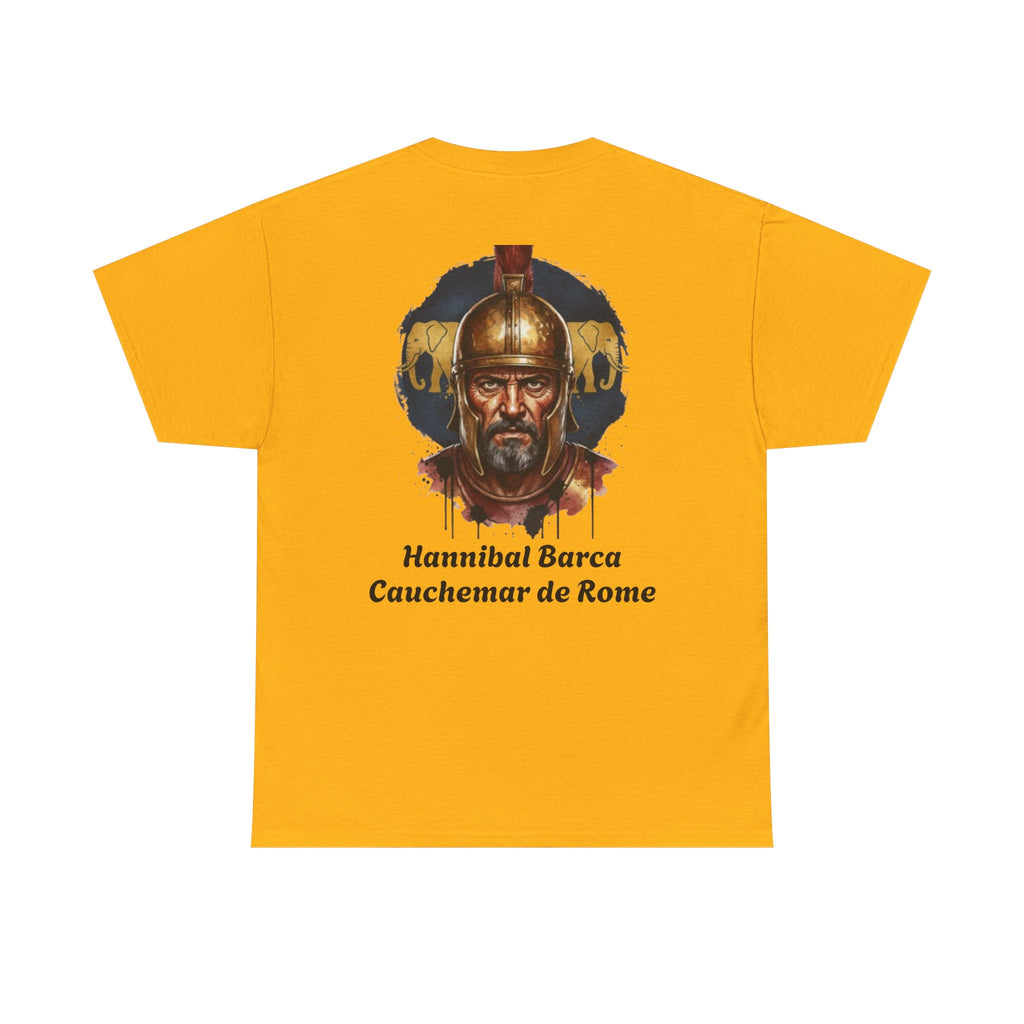 T-Shirt Hannibal Barca — Le Cauchemar de Rome