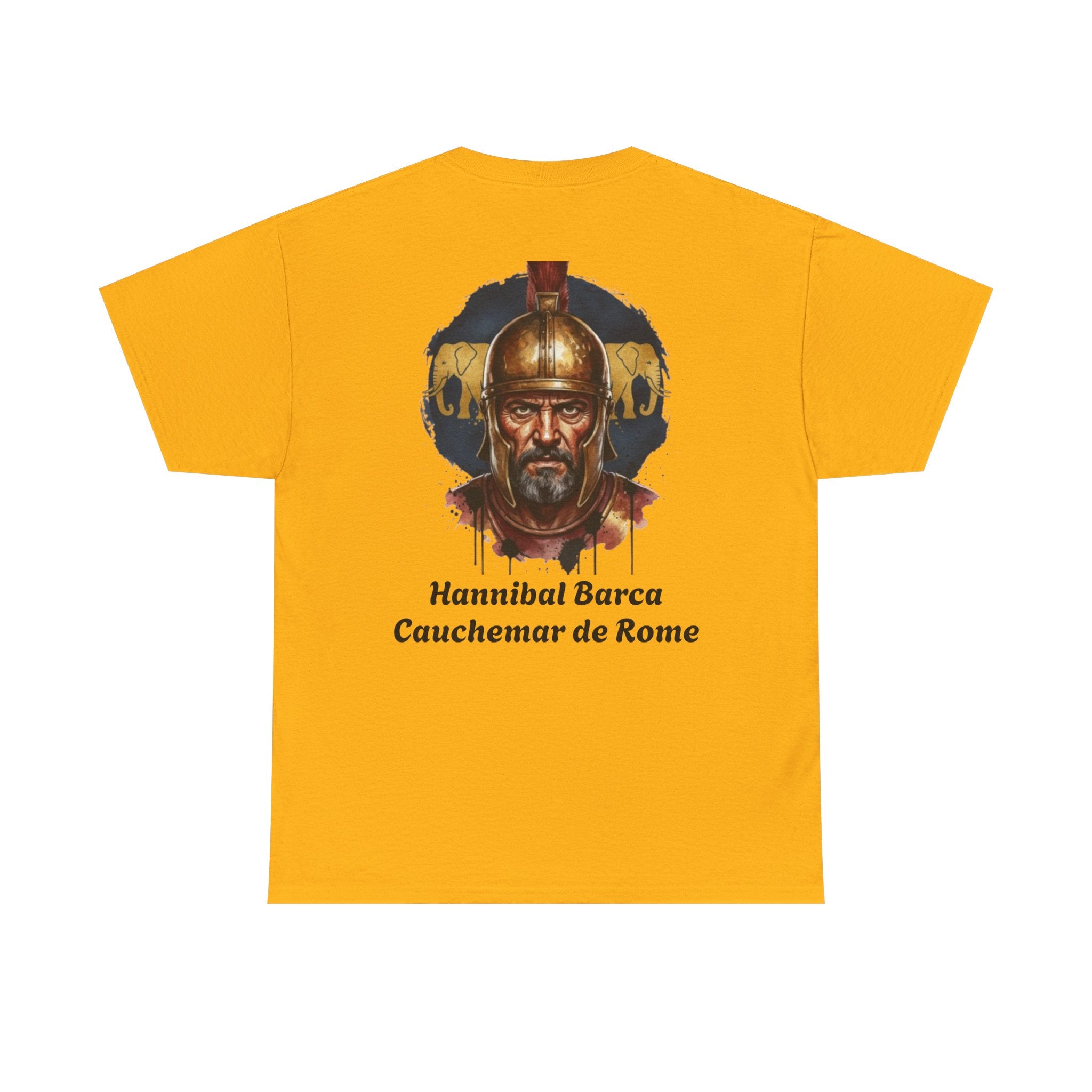 T-Shirt Hannibal Barca — Le Cauchemar de Rome