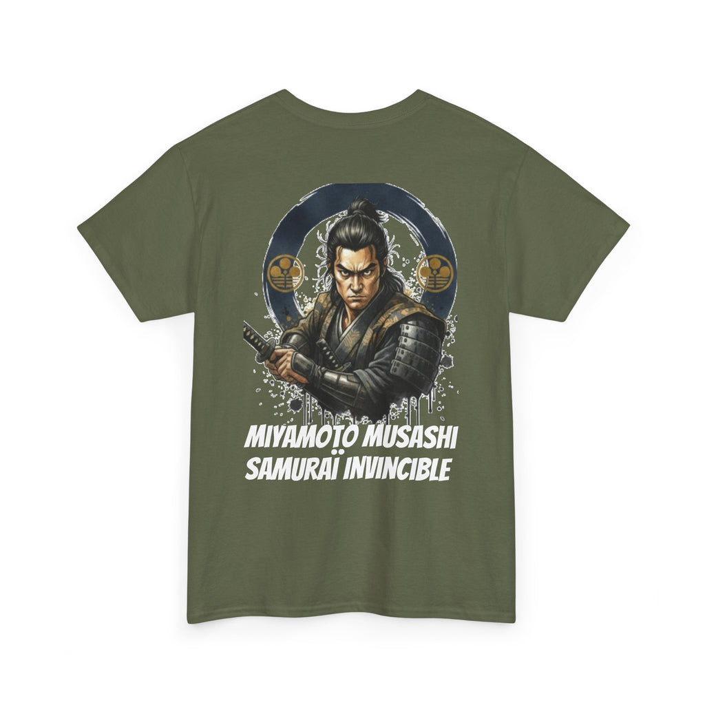 T-Shirt Miyamoto Musashi - Samuraï Invincible