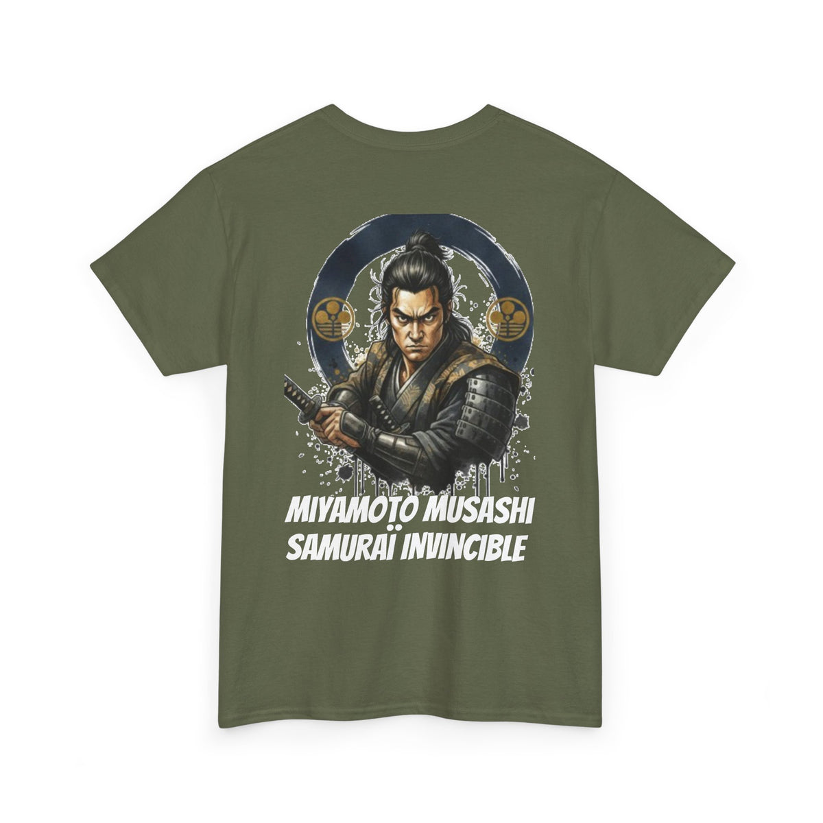 T-Shirt Miyamoto Musashi - Samuraï Invincible