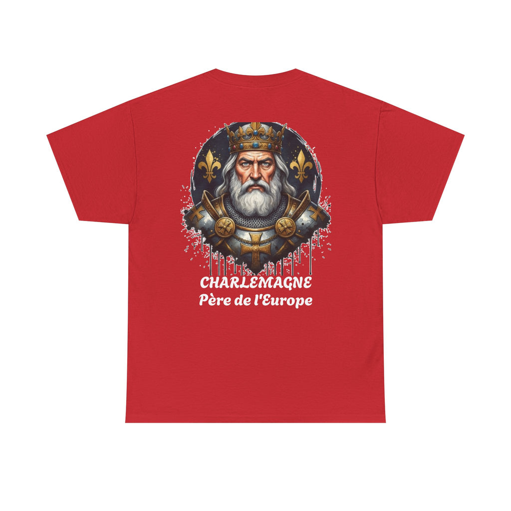 T-Shirt Charlemagne — Père de l'Europe