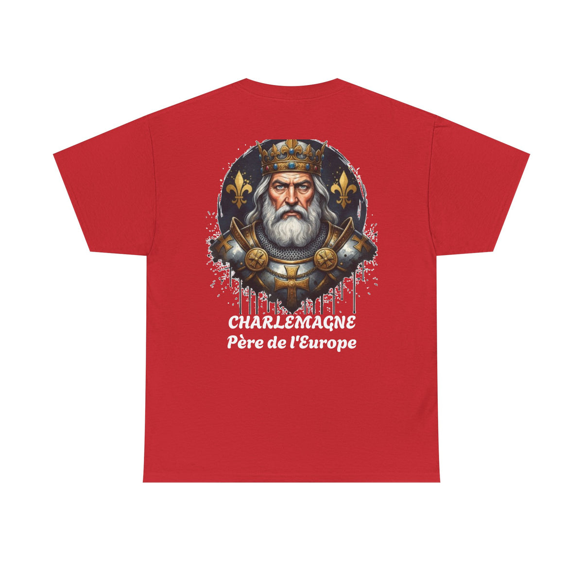 T-Shirt Charlemagne — Père de l'Europe