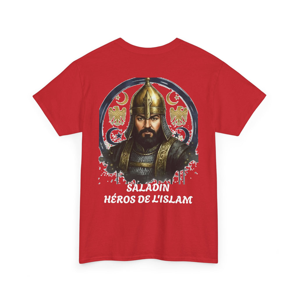 T-Shirt Saladin — Héros de l'Islam