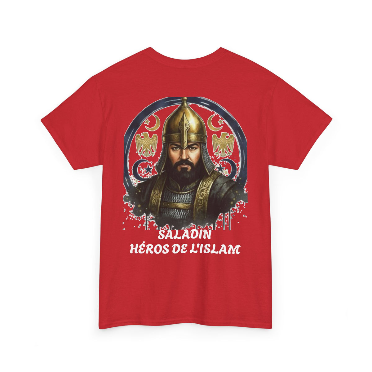 T-Shirt Saladin — Héros de l'Islam