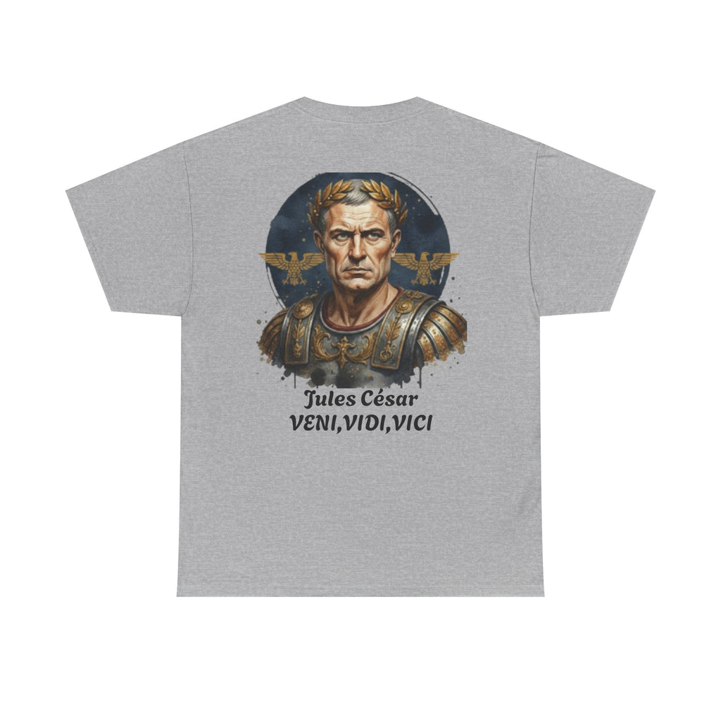 T-Shirt Jules César — Veni, Vidi, Vici