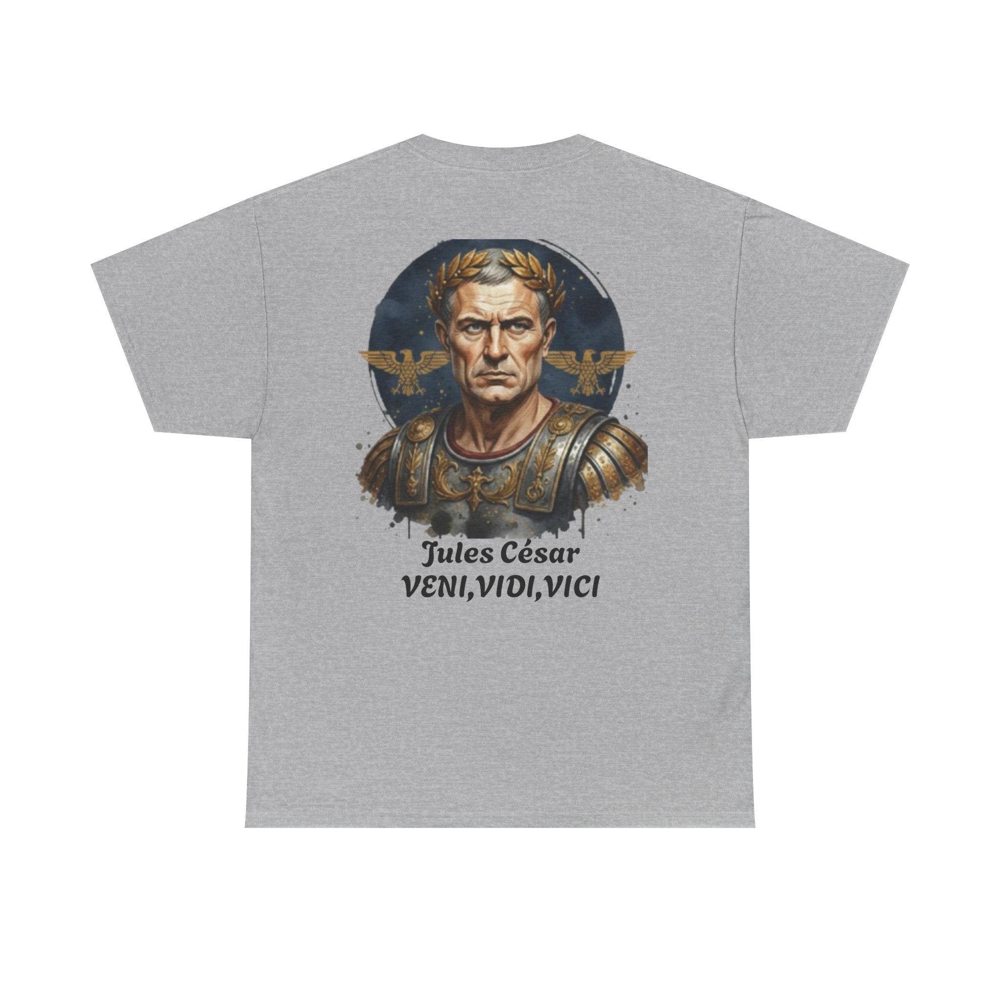 T-Shirt Jules César — Veni, Vidi, Vici