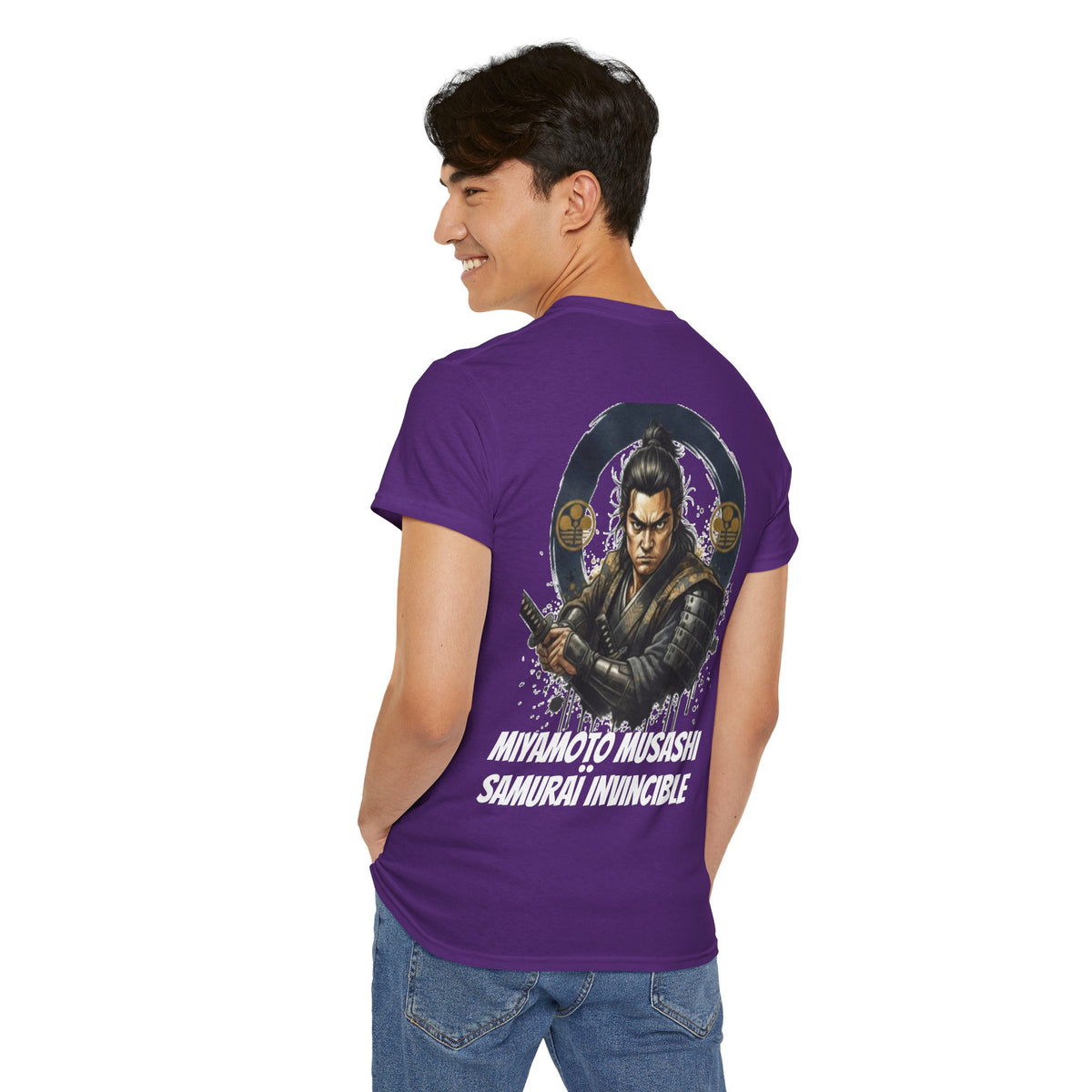 T-Shirt Miyamoto Musashi - Samuraï Invincible