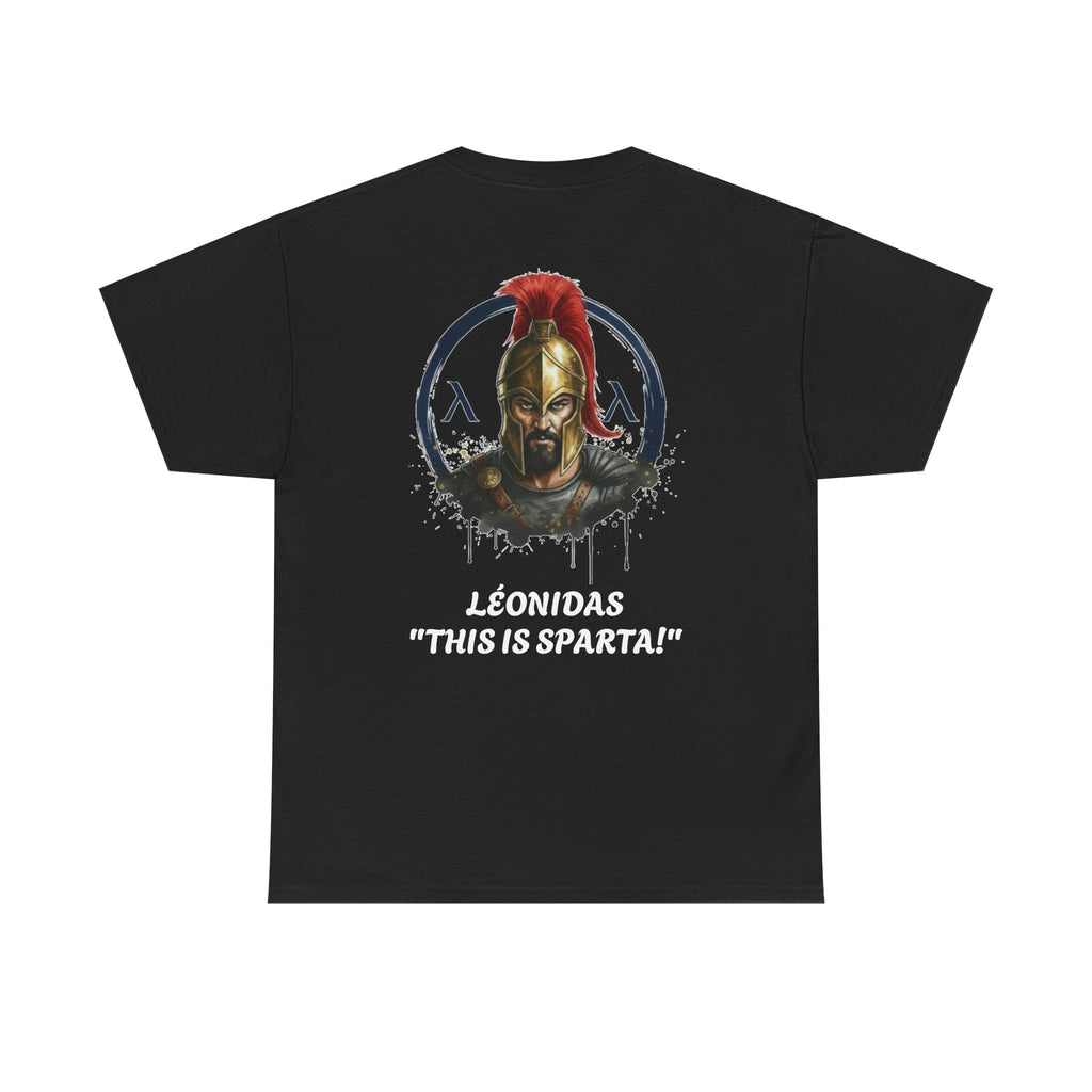 T-Shirt Léonidas — This Is Sparta
