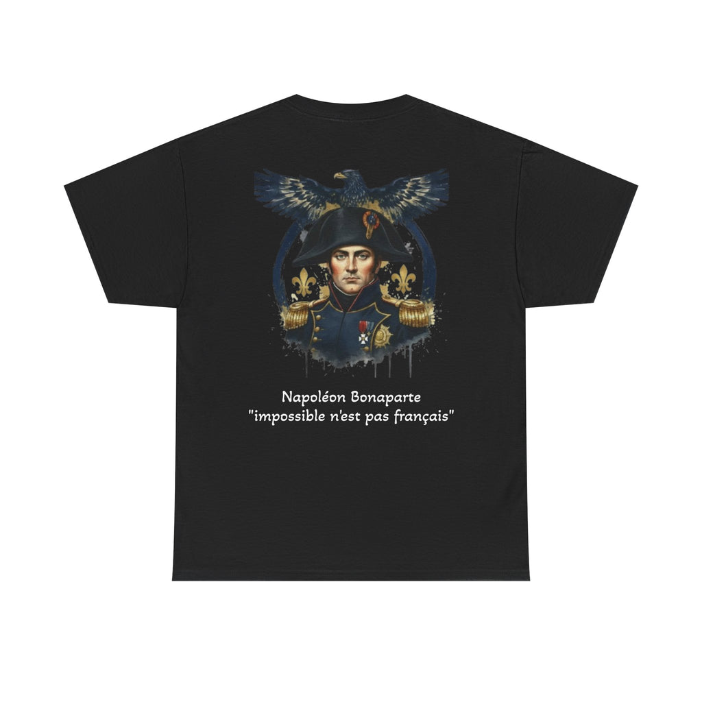 T-Shirt Napoléon Bonaparte - Impossible N'est Pas Français