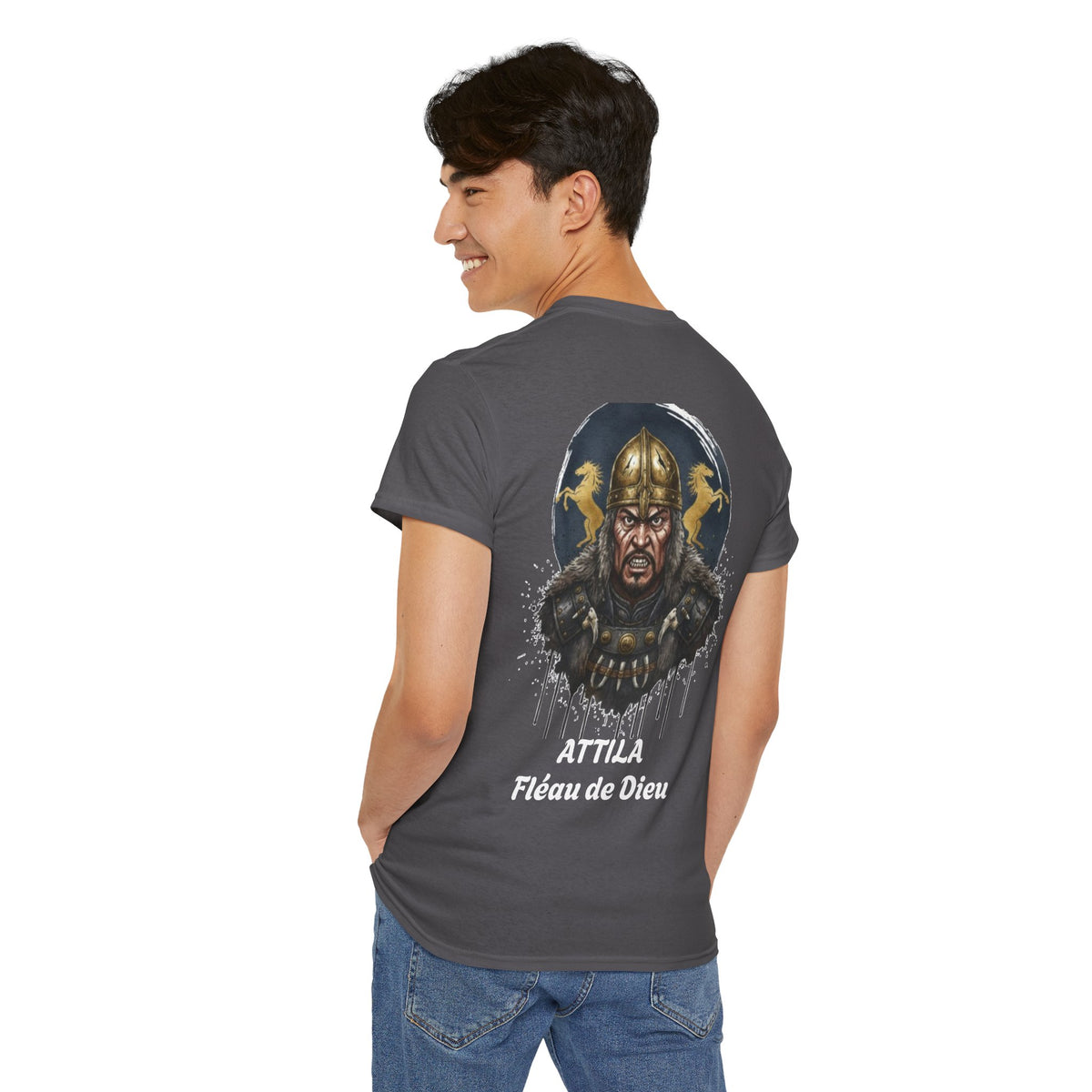 T-Shirt Attila — Le Fléau de Dieu