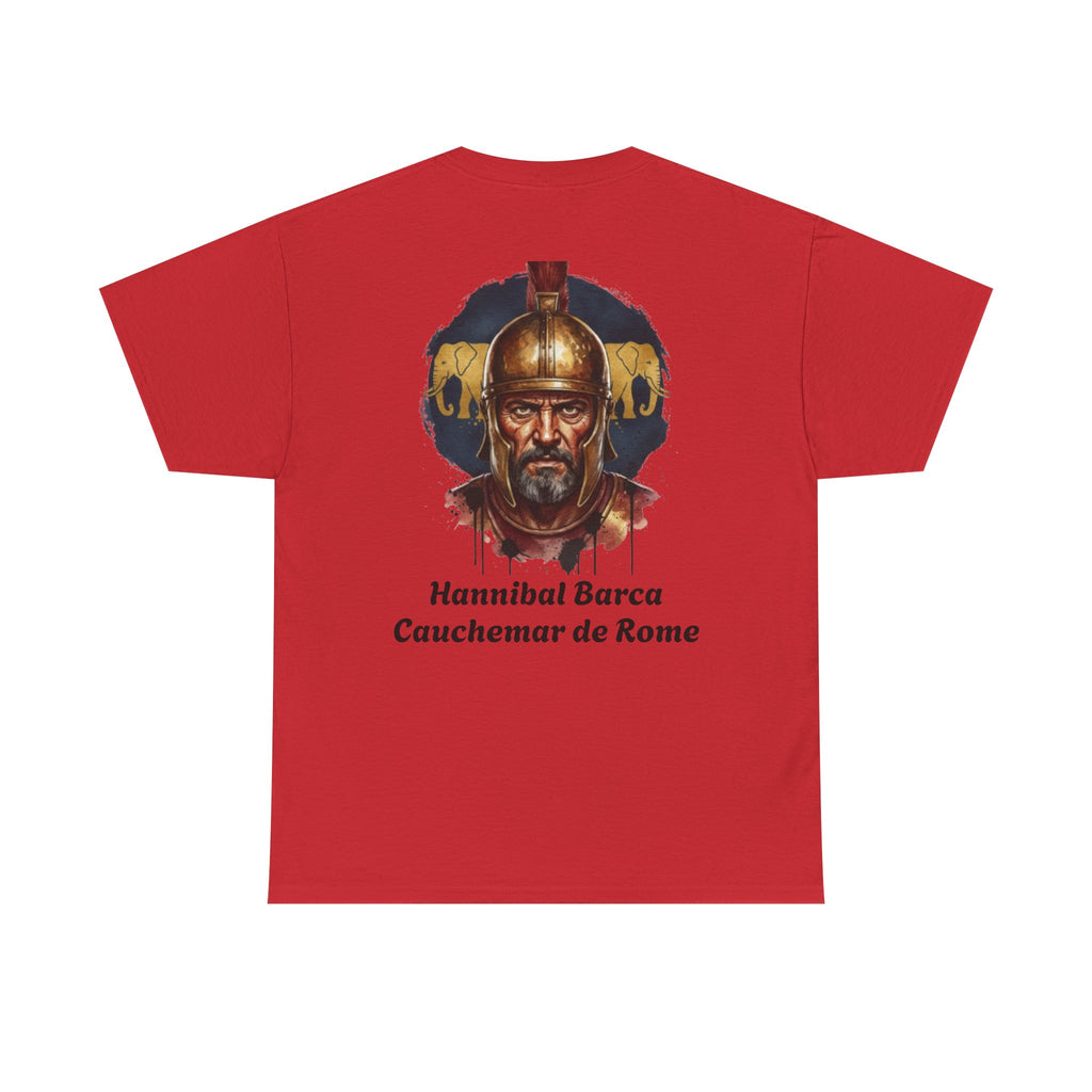 T-Shirt Hannibal Barca — Le Cauchemar de Rome