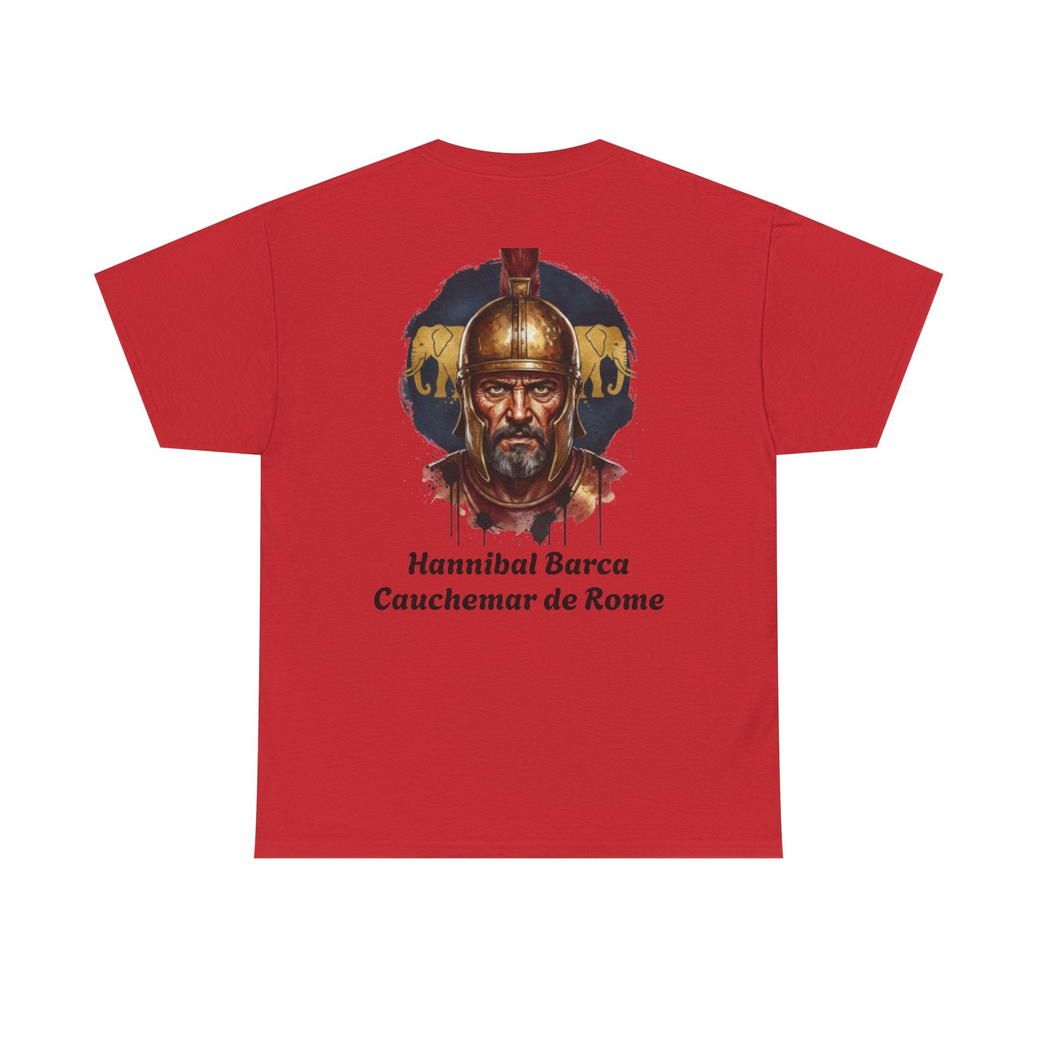T-Shirt Hannibal Barca — Le Cauchemar de Rome