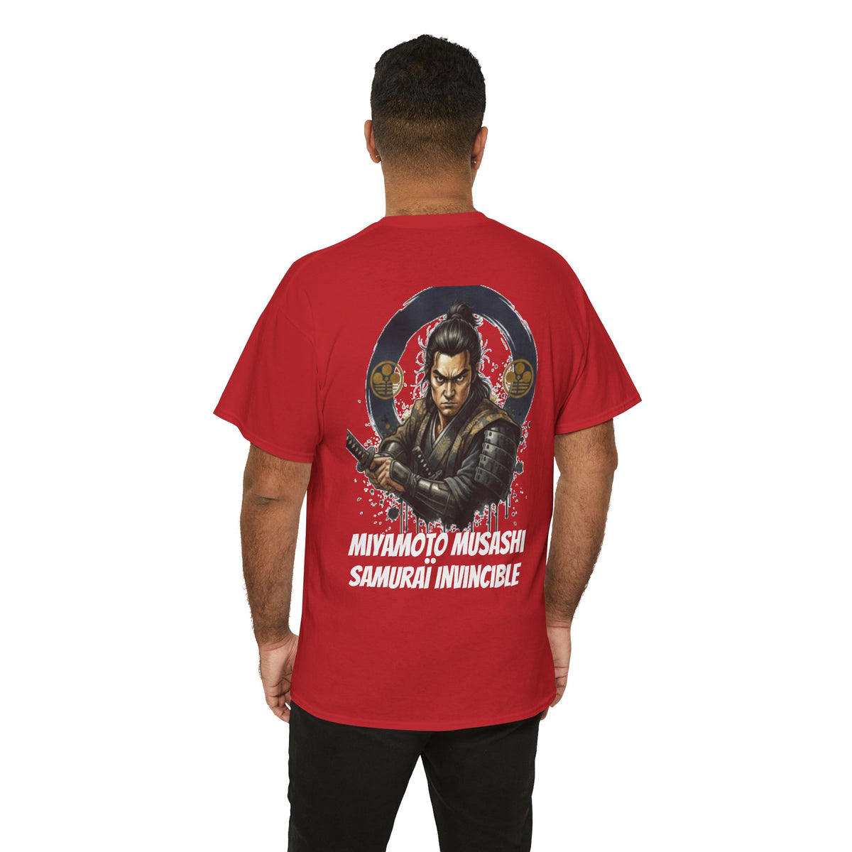 T-Shirt Miyamoto Musashi - Samuraï Invincible
