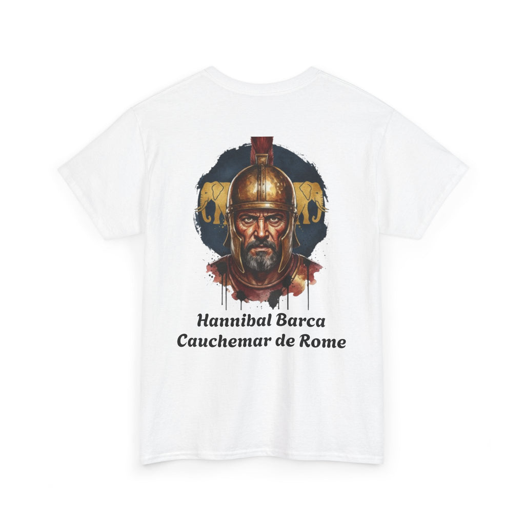 T-Shirt Hannibal Barca — Le Cauchemar de Rome