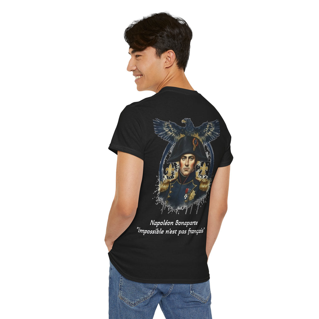 T-Shirt Napoléon Bonaparte | Impossible N'est Pas Français