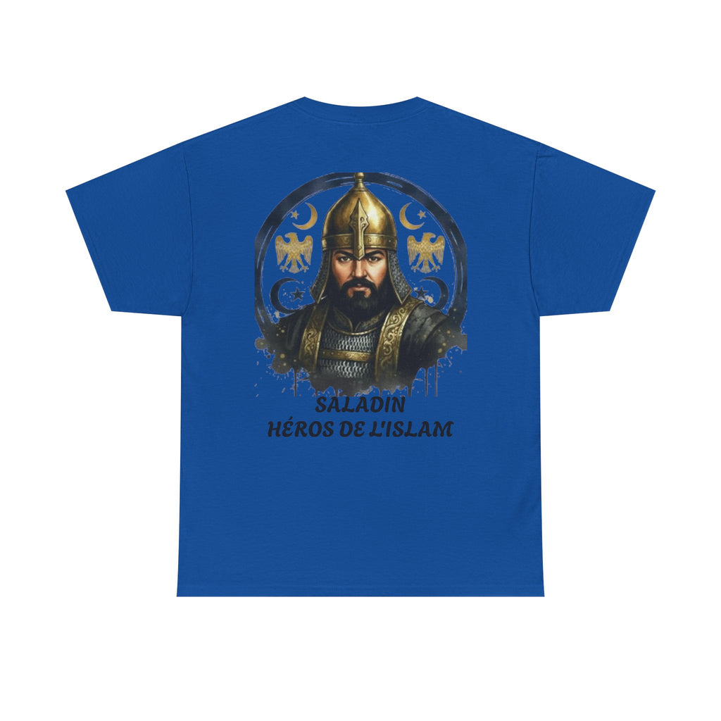 T-Shirt Saladin — Héros de l'Islam