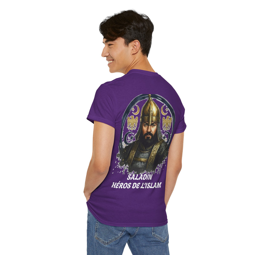 T-Shirt Saladin — Héros de l'Islam