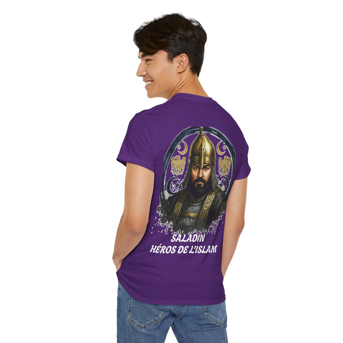 T-Shirt Saladin — Héros de l'Islam