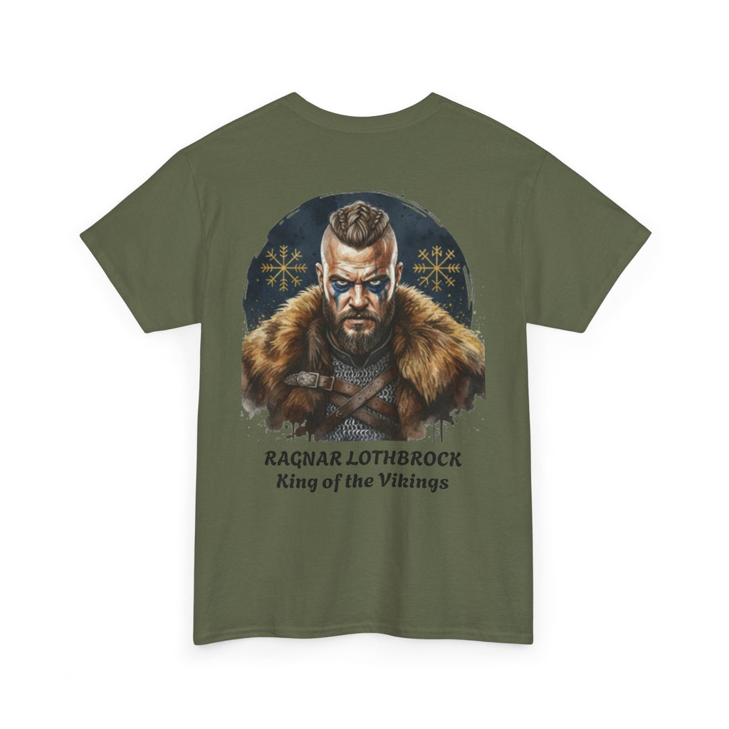T-Shirt Ragnar Lothbrok — King of the Vikings