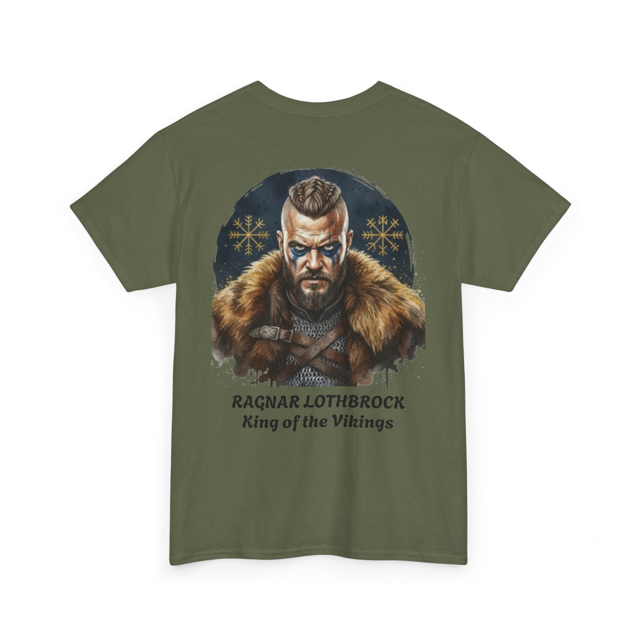 T-Shirt Ragnar Lothbrok — King of the Vikings