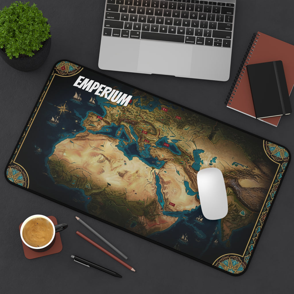 Tapis de Souris: Carte de l’Empire Ottoman - La Sublime Porte
