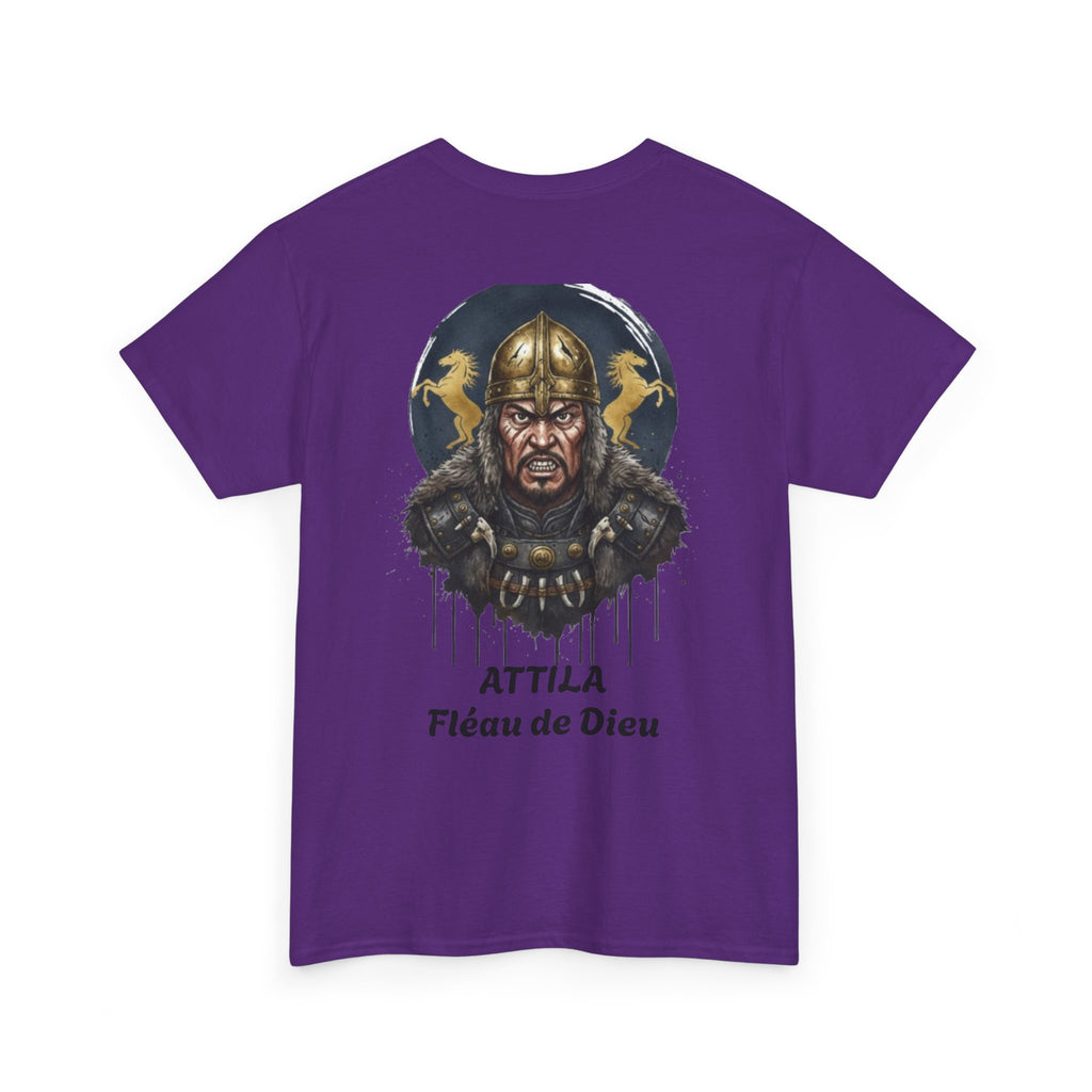T-Shirt Attila — Le Fléau de Dieu