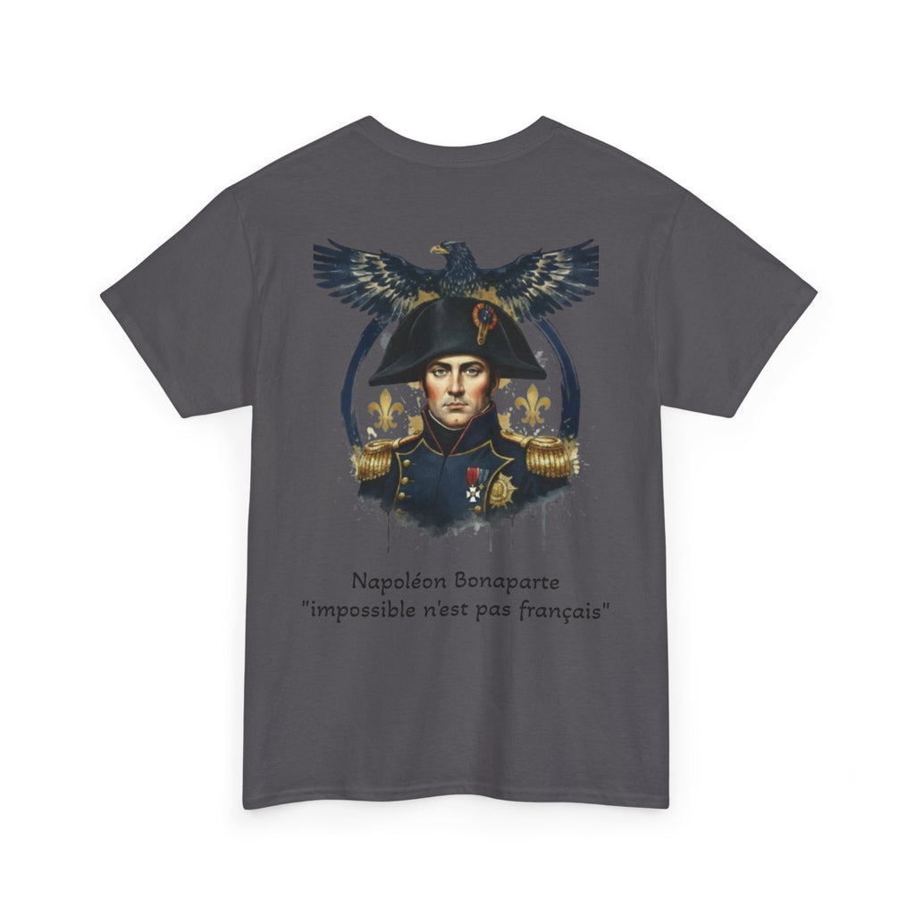 T-Shirt Napoléon Bonaparte - Impossible N'est Pas Français