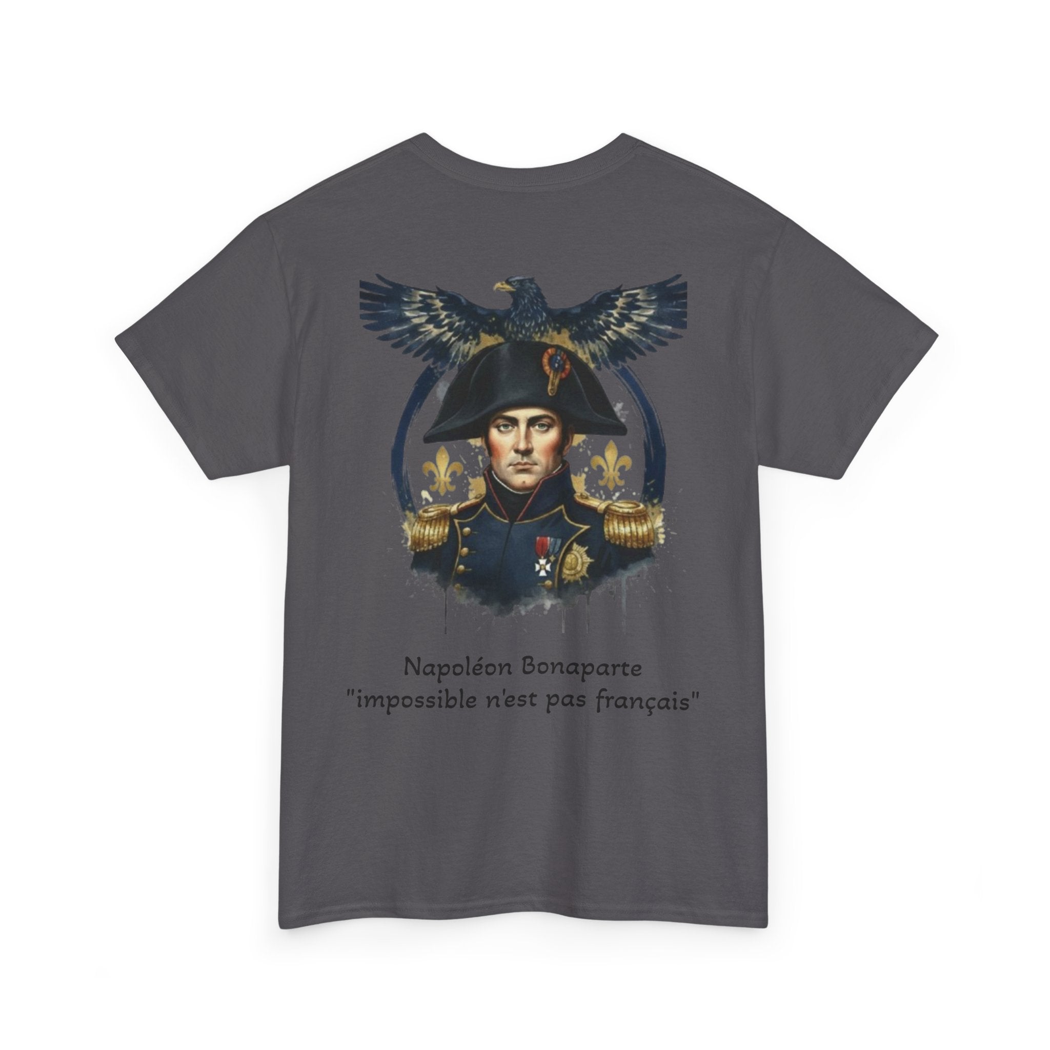 T-Shirt Napoléon Bonaparte - Impossible N'est Pas Français