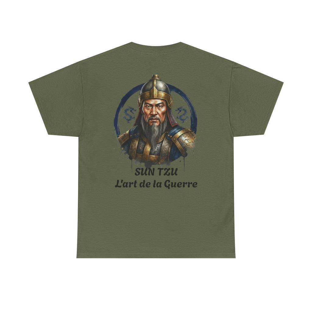 T-Shirt Sun Tzu — L'Art de la Guerre