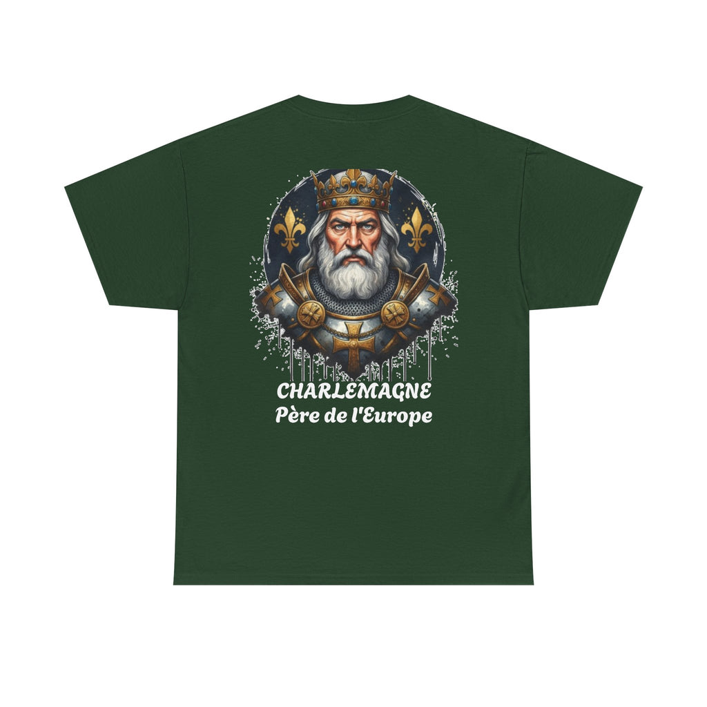 T-Shirt Charlemagne — Père de l'Europe