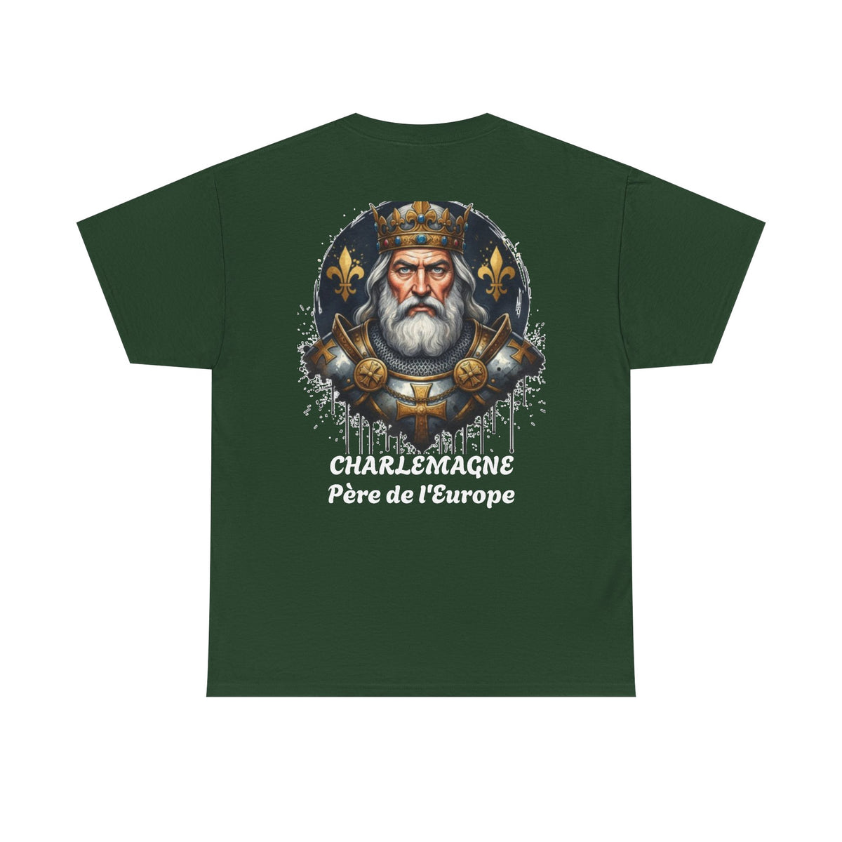 T-Shirt Charlemagne — Père de l'Europe