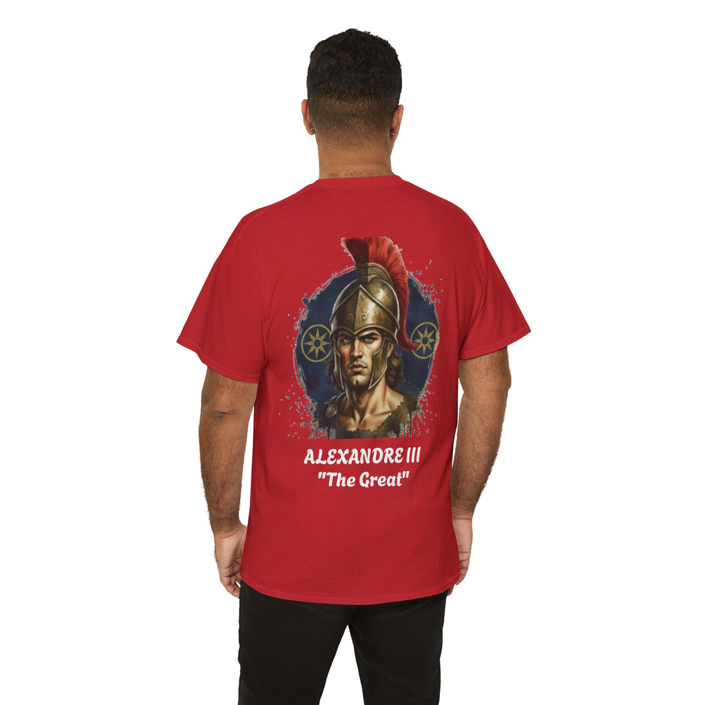 T-Shirt Alexandre III — The Great