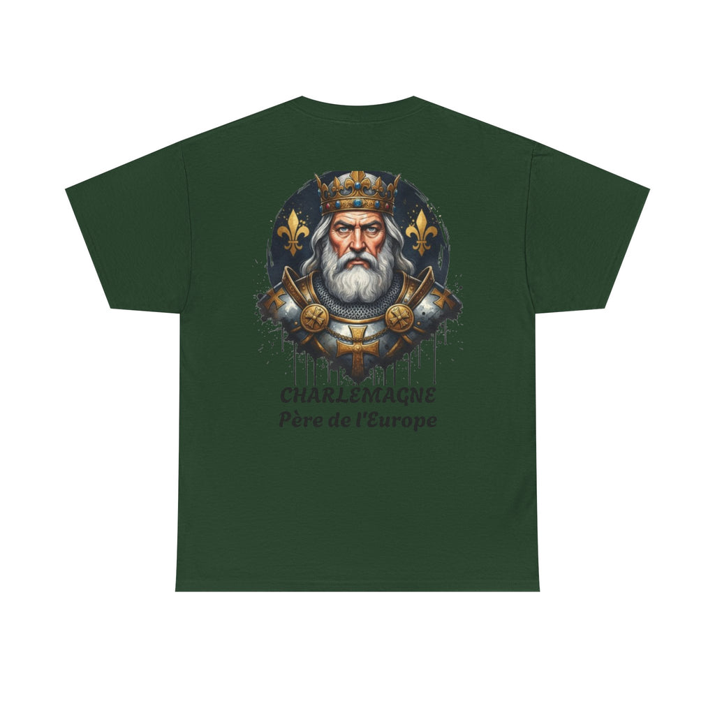 T-Shirt Charlemagne — Père de l'Europe