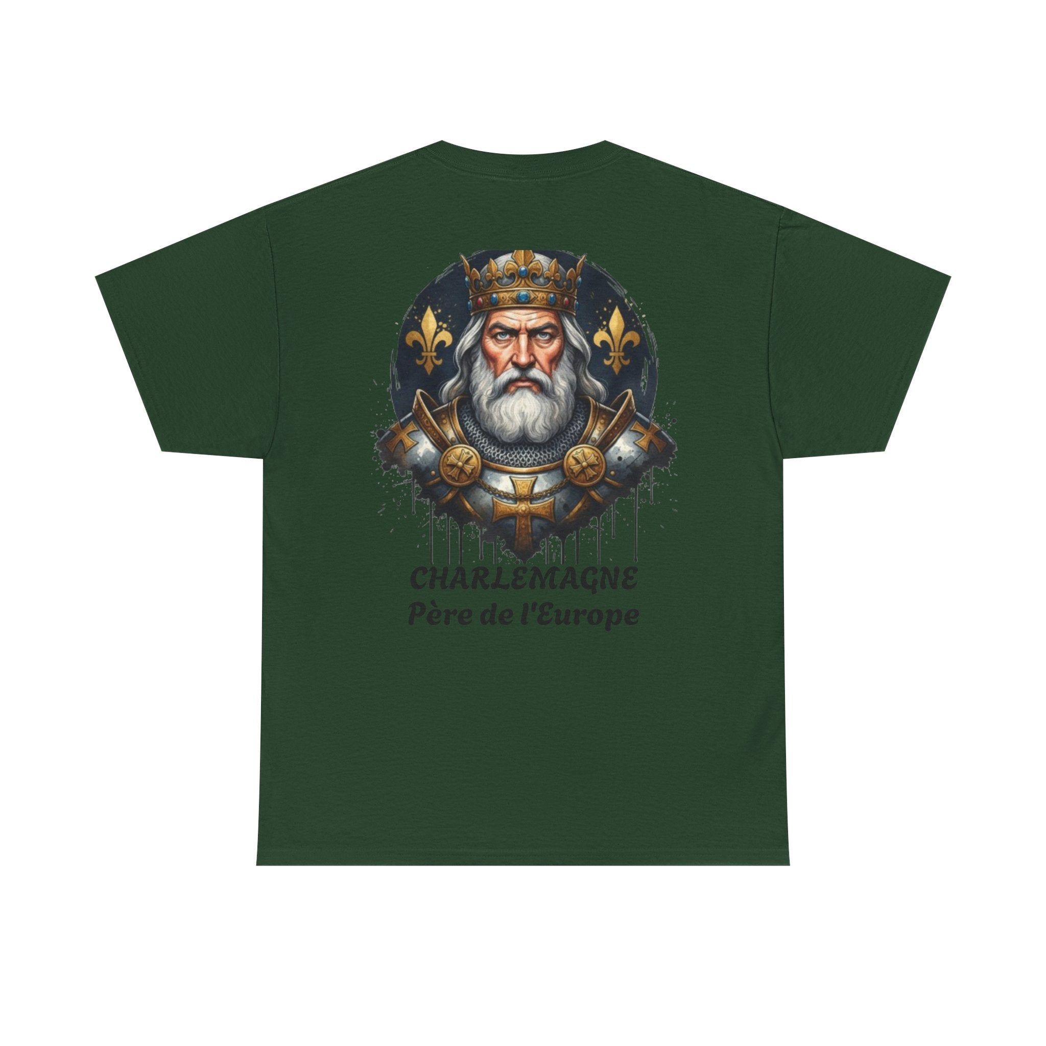 T-Shirt Charlemagne — Père de l'Europe