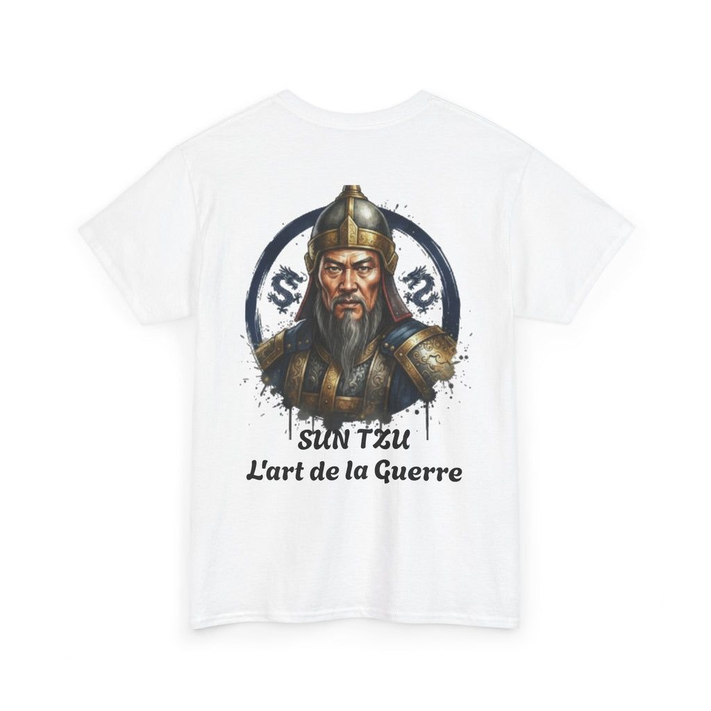 T-Shirt Sun Tzu — L'Art de la Guerre