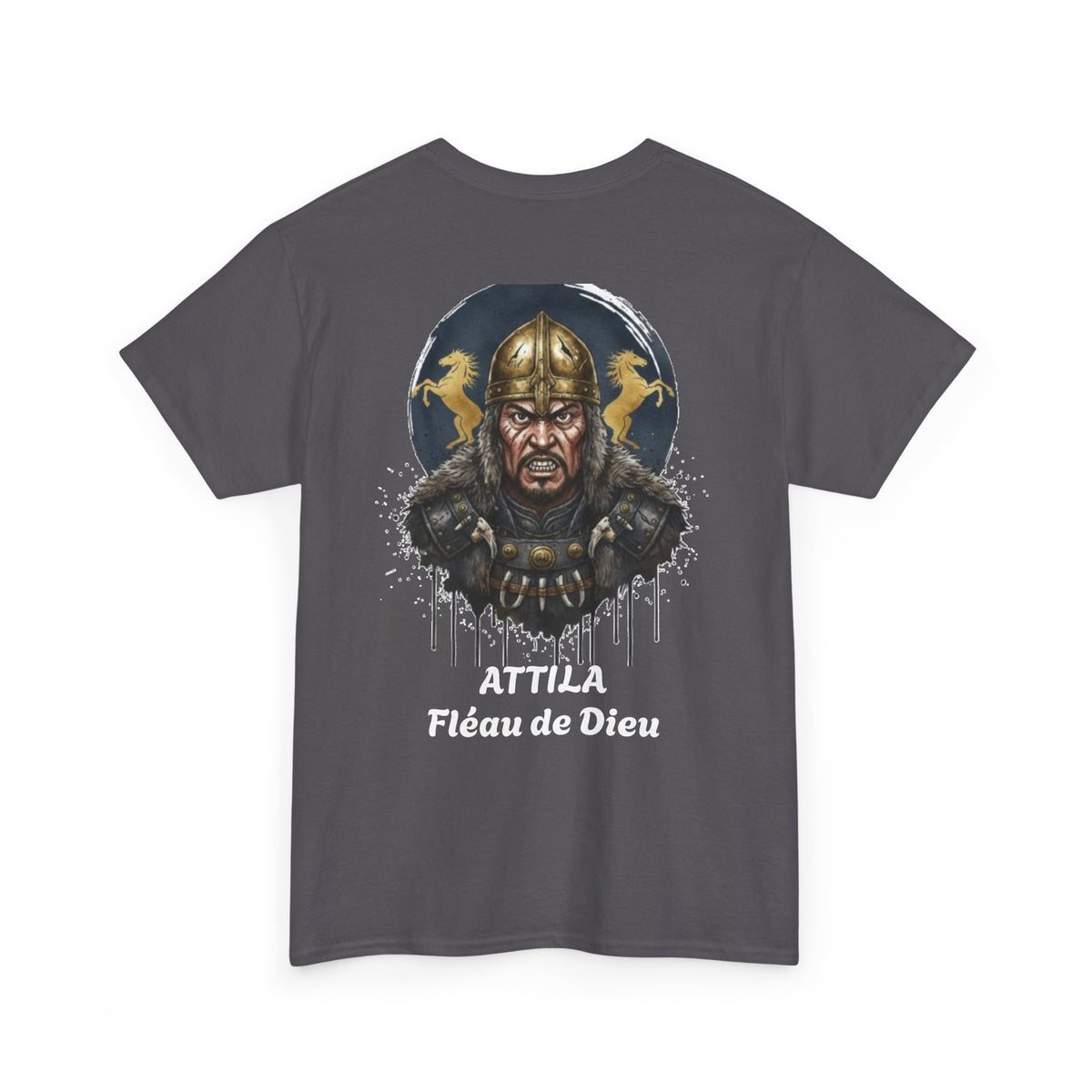 T-Shirt Attila — Le Fléau de Dieu