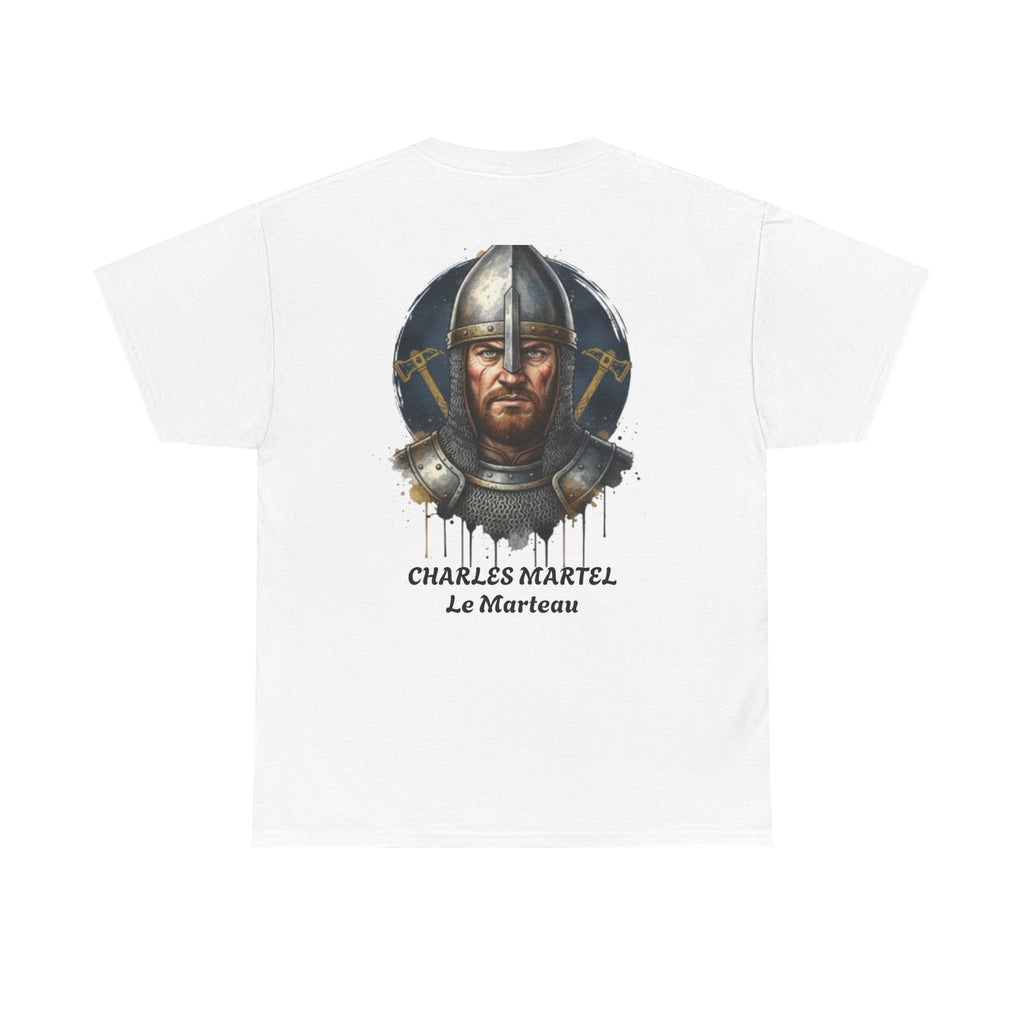 T-Shirt Charles Martel — Le Marteau